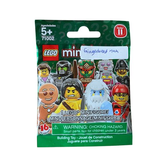 LEGO Minifigures Series 11 Complete Set - FACTORY SEALED - Retired 2013 - Picture 15 of 16